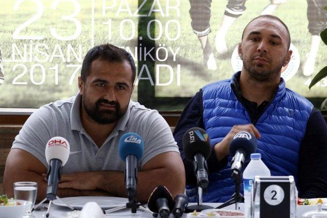 Başpehlivanlar, Döşemealtı Yağlı Pehlivan Güreşleri’ni Bekliyor 1