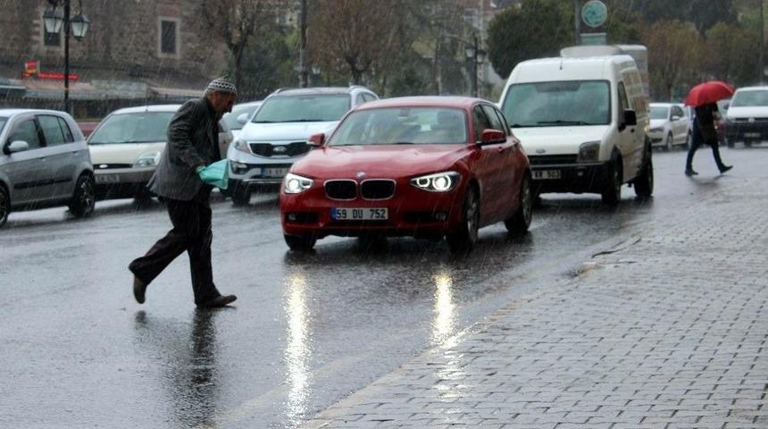 Tekirdağ Sağanağa Teslim Oldu