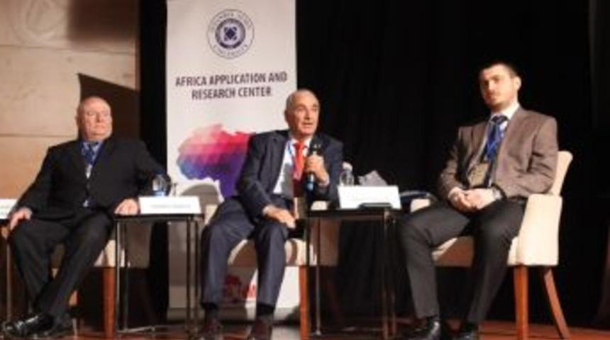 Afrika-t&uuml;rkiye İlişkileri &Ouml;ğrenci Kongresi İle Masaya Yatırıldı