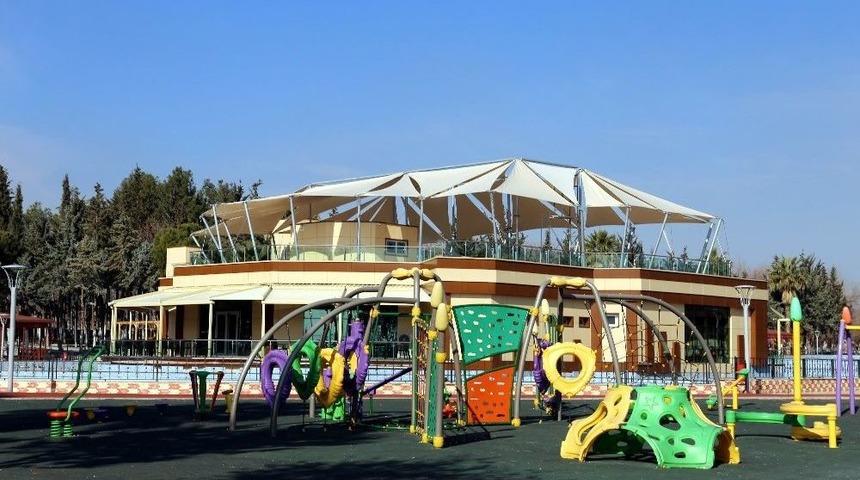 Kilis Belediyesi G&ouml;l Restorant Hizmete Başlıyor