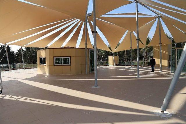 Kilis Belediyesi G&ouml;l Restorant Hizmete Başlıyor 1