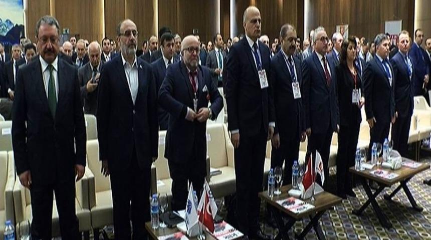 Milli G&uuml;&ccedil; &Ccedil;alıştayı Başladı