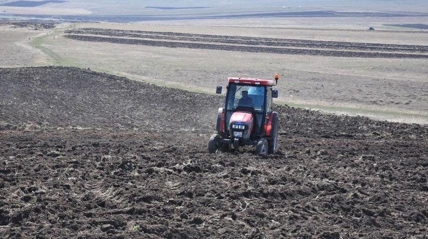 Tarlalar S&uuml;r&uuml;lmeye Başladı