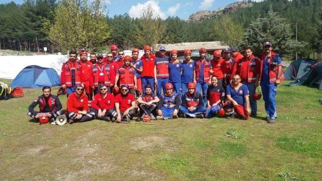 Umke’den Baykan’da Tatbikat 1