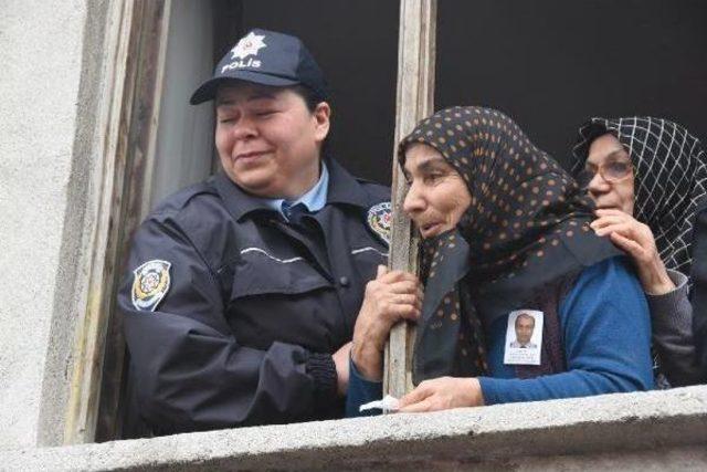 Şehit Polis Murat K&ouml;d&uuml;k K&uuml;tahya da Toprağa Verildi 3