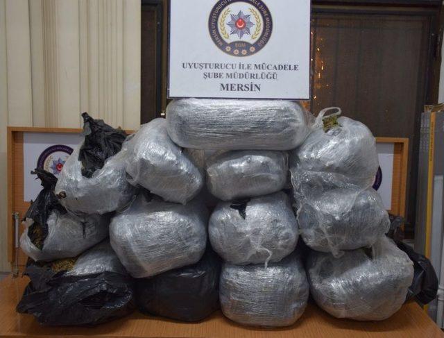 Mersin&rsquo;de Film Gibi Uyuşturucu Operasyonu 2