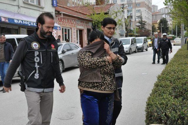 Eskişehir&rsquo;de Uyuşturucu Operasyonu 1