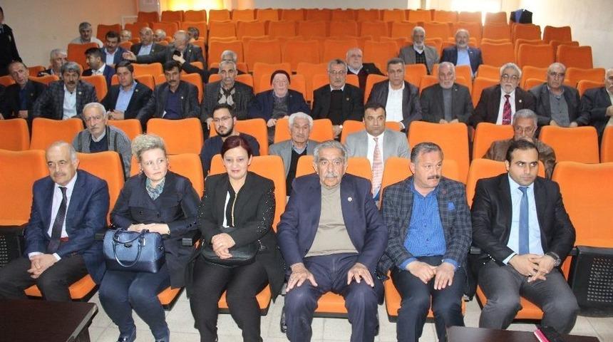 Polis Muhtarlarla Huzur Toplantısı Yaptı