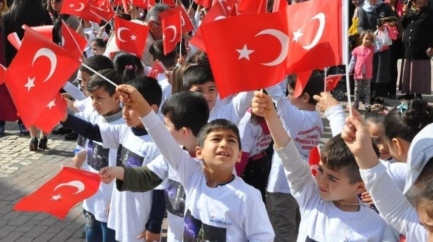 G&ouml;lbaşı İl&ccedil;esinde 15 Temmuz Demokrasi Y&uuml;r&uuml;y&uuml;ş&uuml; Yapıldı
