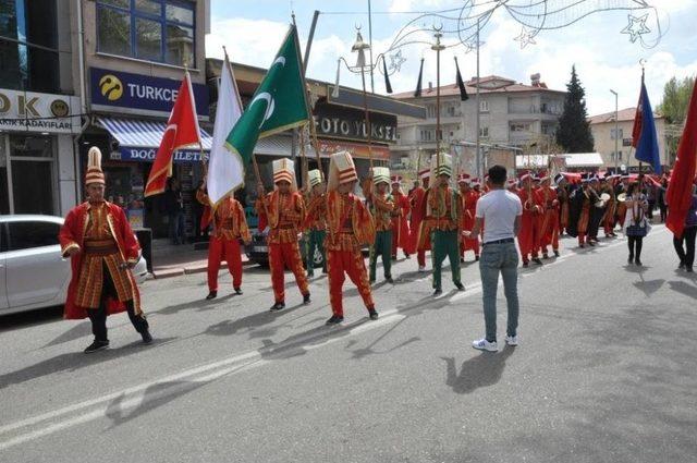 G&ouml;lbaşı İl&ccedil;esinde 15 Temmuz Demokrasi Y&uuml;r&uuml;y&uuml;ş&uuml; Yapıldı 1