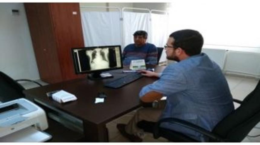 Gerger Devlet Hastanesine Dijital R&ouml;ntgen Cihazı Alındı