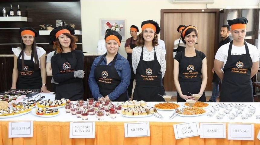 Er&uuml; Turizm Fak&uuml;ltesinde Gastronomi Şenliği D&uuml;zenlendi