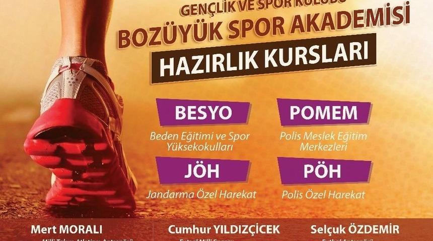 Boz&uuml;y&uuml;k&rsquo;te Bir İlk; Kurumların Parkur Sınavlarına Hazırlanmak İ&ccedil;in Kurs D&uuml;zenlendi
