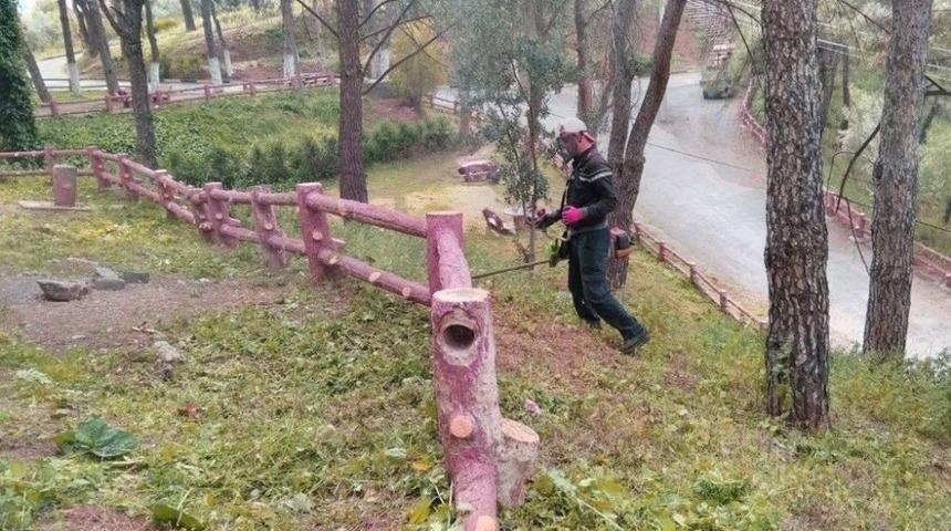 Alaşehir&rsquo;de İla&ccedil;lama &Ccedil;alışmaları Devam Ediyor