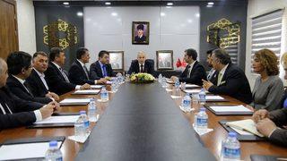 Rheın-neckar Türk İşverenler Derneği’nden Vali Kamçı’ya Ziyaret