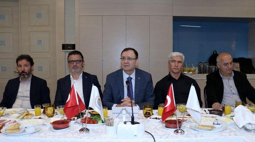 Mersinli Sanayici, Kümelenme İle Büyük Projelerden Pay Kapma Hedefinde