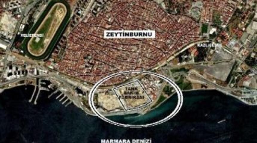 Toki&rsquo;Nin Zeytinburnu Eski Tank Fabrikası Planına Iptal