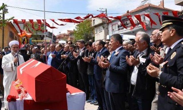 Balıkesirli Şehit Polis Son Yolculuğuna Uğurlandı