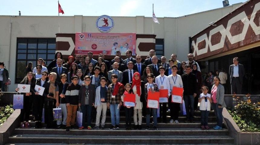 T&uuml;bitak Samsun B&ouml;lge Sergisi &Ouml;d&uuml;l T&ouml;reni