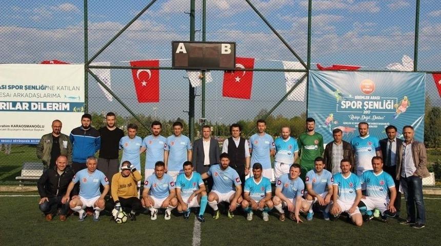 Birimlerarası Spor Şenliği Futbol Turnuvası İle Başladı