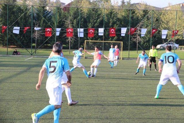 Birimlerarası Spor Şenliği Futbol Turnuvası İle Başladı