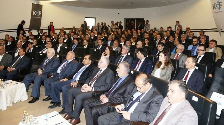 Kmtso Başkanı Zabun: &ldquo;kahramanmaraş&rsquo;a Eximbank Şubesi İstiyoruz&rdquo;