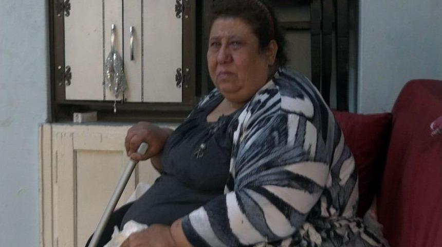 185 Kilo Ağırlığındaki Obezite Hastası Kadın Hastanede Tedavi Altına Alındı