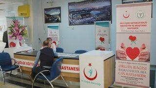 Van’da Organ Bağışı Çalışması
