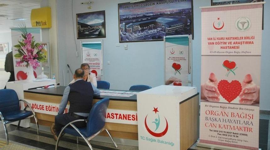 Van’da Organ Bağışı Çalışması