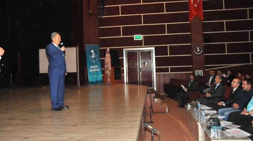 Ulusal Nasreddin Hoca Fıkra Canlandırma Yarışması Akşehir Elemeleri S&uuml;r&uuml;yor