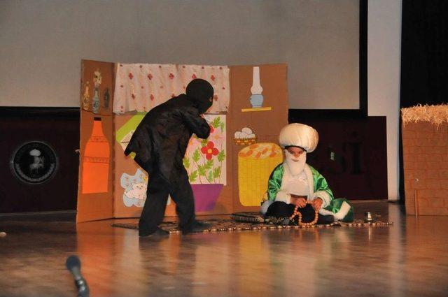 Ulusal Nasreddin Hoca Fıkra Canlandırma Yarışması Akşehir Elemeleri Sürüyor