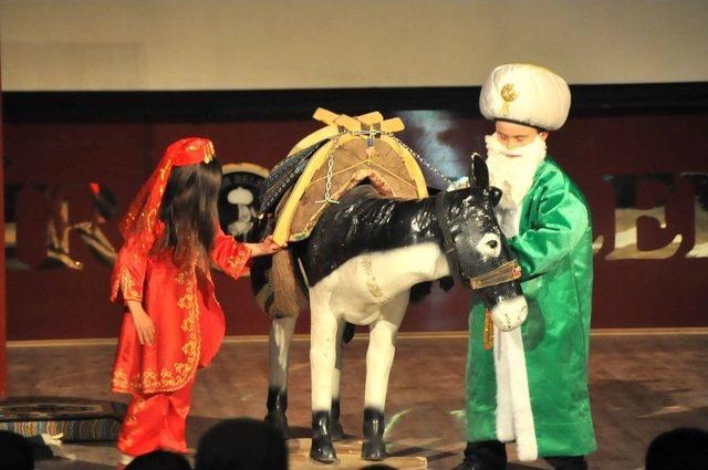 Ulusal Nasreddin Hoca Fıkra Canlandırma Yarışması Akşehir Elemeleri Sürüyor