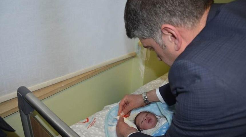 Doğubayazıt Belediyesinde &ldquo;hoş Geldin Bebek&rdquo; Projesi