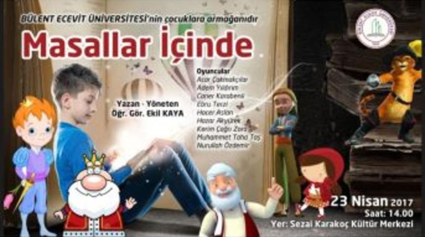 Beü’den Çocuklara Unutamayacakları Bir Armağan