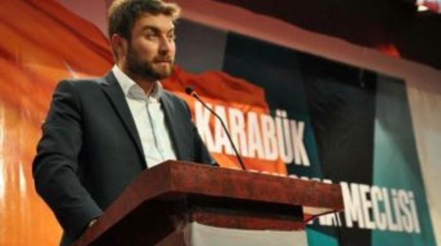 Ak Parti Karabük Gençlik Kolları Başkanı Hakan Eren’den Açıklama