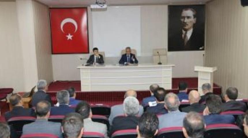 Hakkari’de ‘il Koordinasyon Kurulu’ Toplantısı