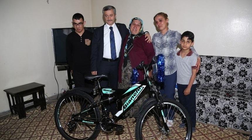 Tahmazoğlu, Mert&rsquo;in Dileğini Yerine Getirdi