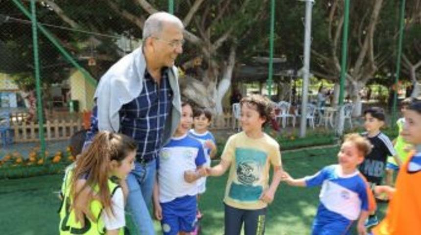 Mezitli Belediyesi, 23 Nisan&rsquo;ı &Ccedil;ocuklarla Birlikte Dolu Dolu Kutlayacak