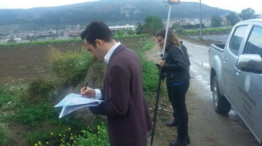 G&ouml;lmarmara&rsquo;ya 5 Kilometrelik Yağmur Suyu Hattı