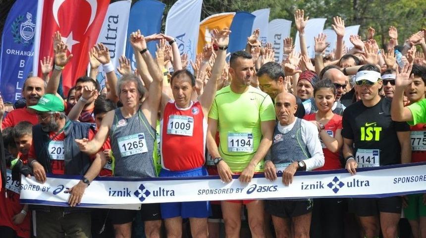 İznik Ultra Maratonu Başlıyor