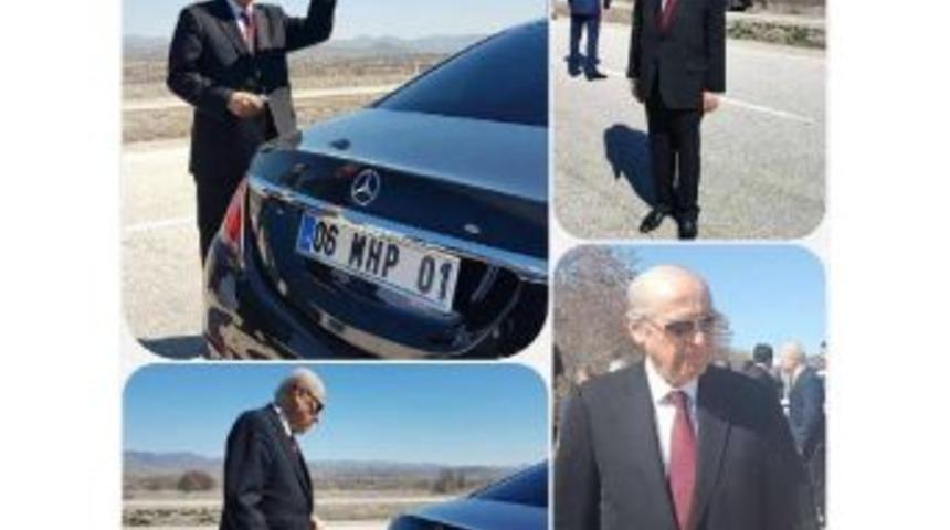 Devlet Bah&ccedil;eli'den 'g&uuml;neş G&ouml;zl&uuml;kl&uuml;' Paylaşım&nbsp;