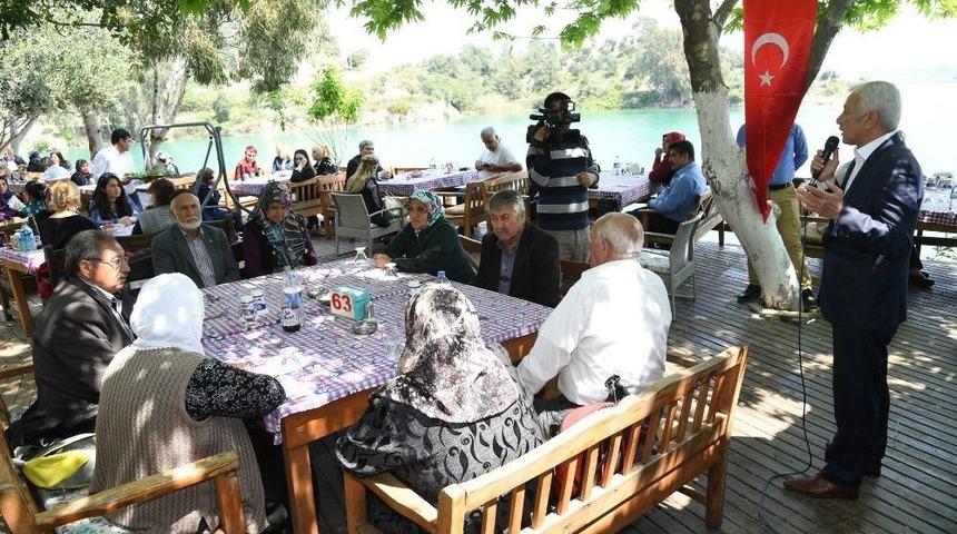 B&uuml;y&uuml;kşehir, Şehit Ailelerini Unutmadı