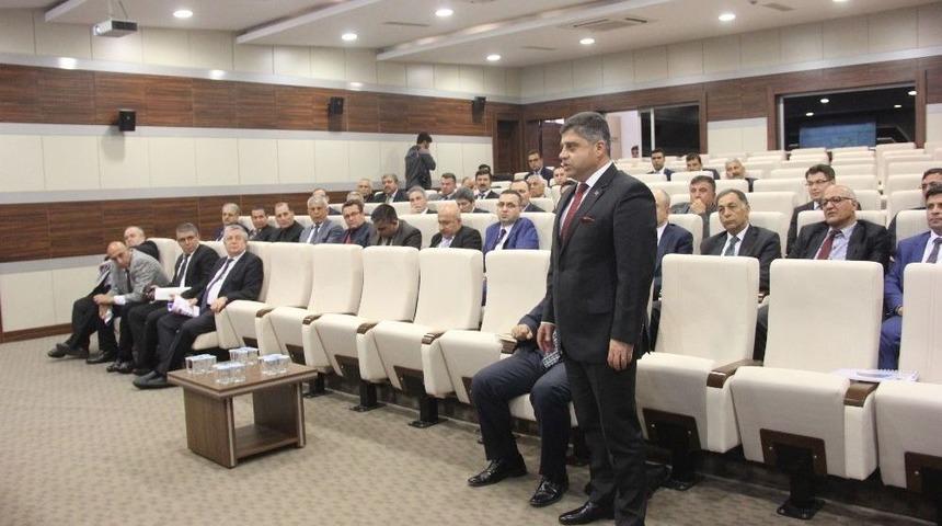 Gaziantep&rsquo;te İl Koordinasyon Toplantısı D&uuml;zenlendi
