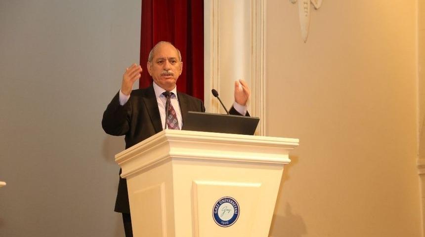 Gazi T&uuml;rkiyat Uygulama Ve Araştırma Merkezinde "bilge Kağan Sempozyumu" D&uuml;zenlendi