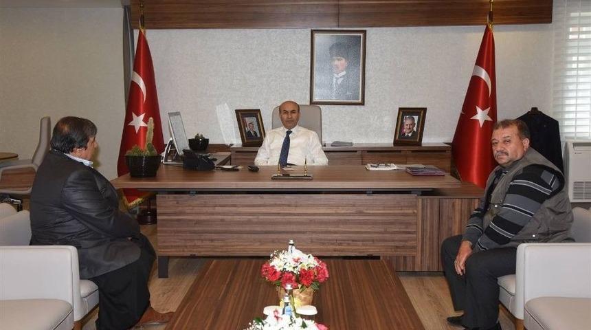 Vali Demirtaş: "şehit Aileleri Ve Gazilerimizin Daima Yanında Olacağız&rdquo;