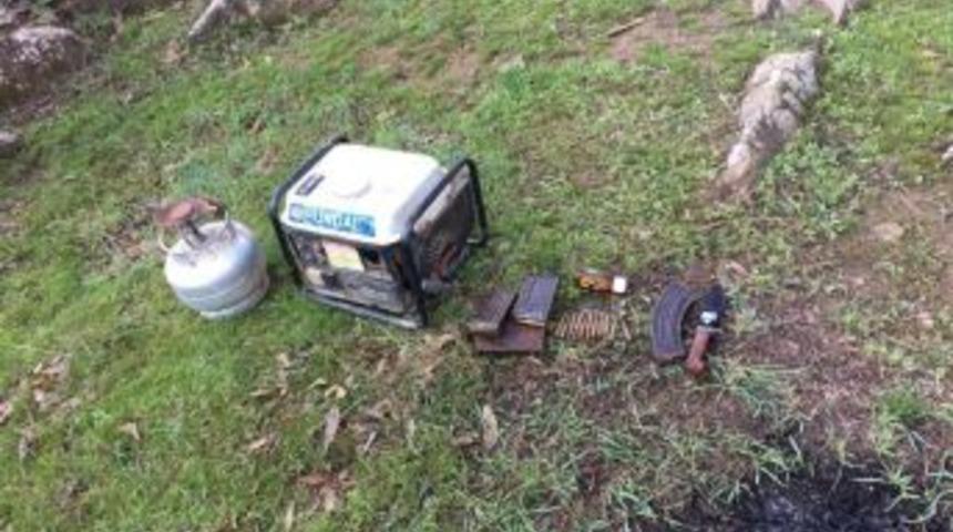 Mağarada M&uuml;himmat Ele Ge&ccedil;irildi