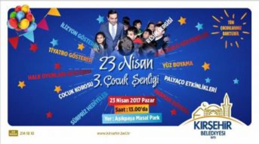 23 Nisan Çocuk Şenliği Masal Park’ta Yapılacak