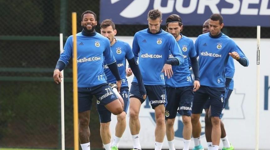 Fenerbahçe, Galatasaray Maçı Hazırlıklarını Sürdürüyor