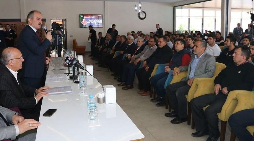 Pamukkale’de 5. Futbol Şöleni Başlıyor