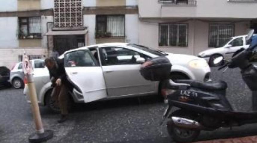 İstanbul'da Dolu Yağışı